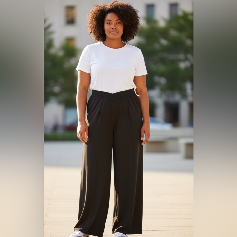 Women's Black Joggers